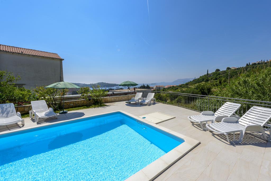 Guest House Villa Bellevue Cavtat Exterior foto